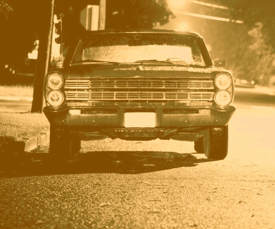 Ford Galaxie обои
