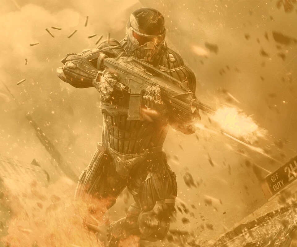 Crysis 2 обои