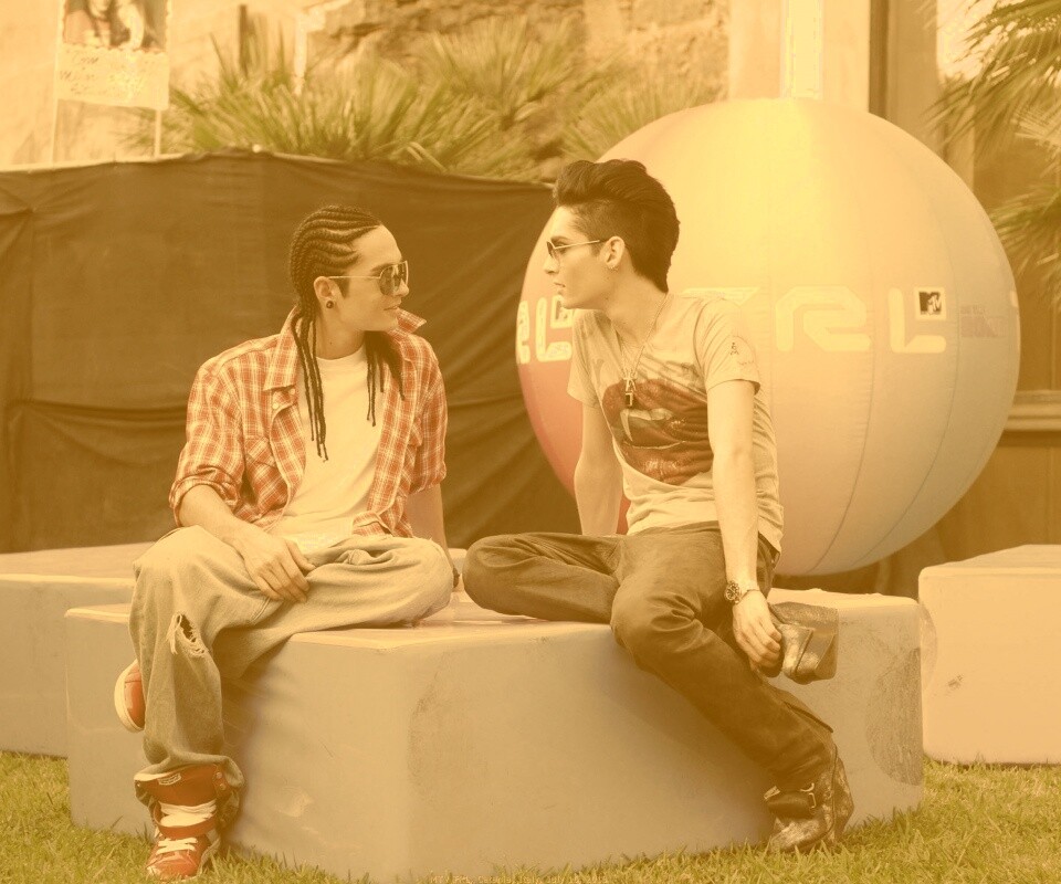 Bill и Tom Kaulitz обои