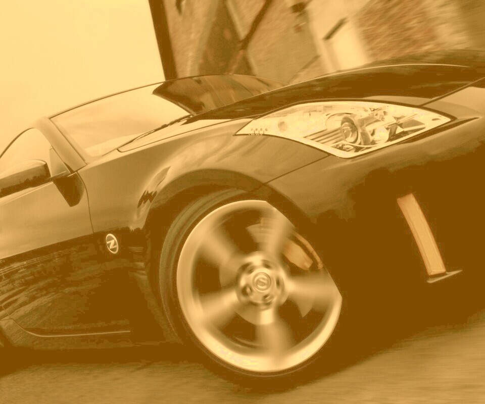 Nissan 350Z обои