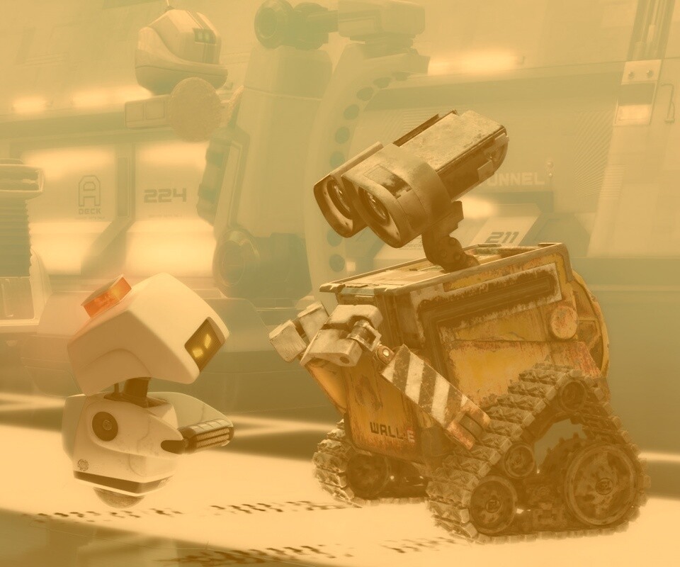 WALL-E обои