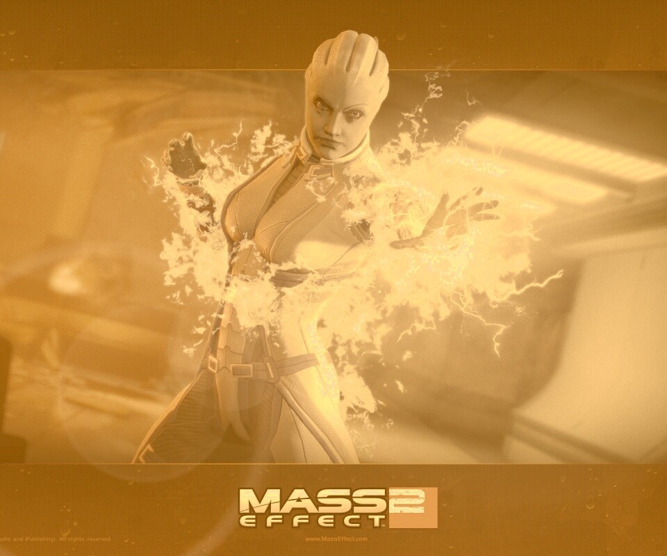 Mass Effect 2 обои