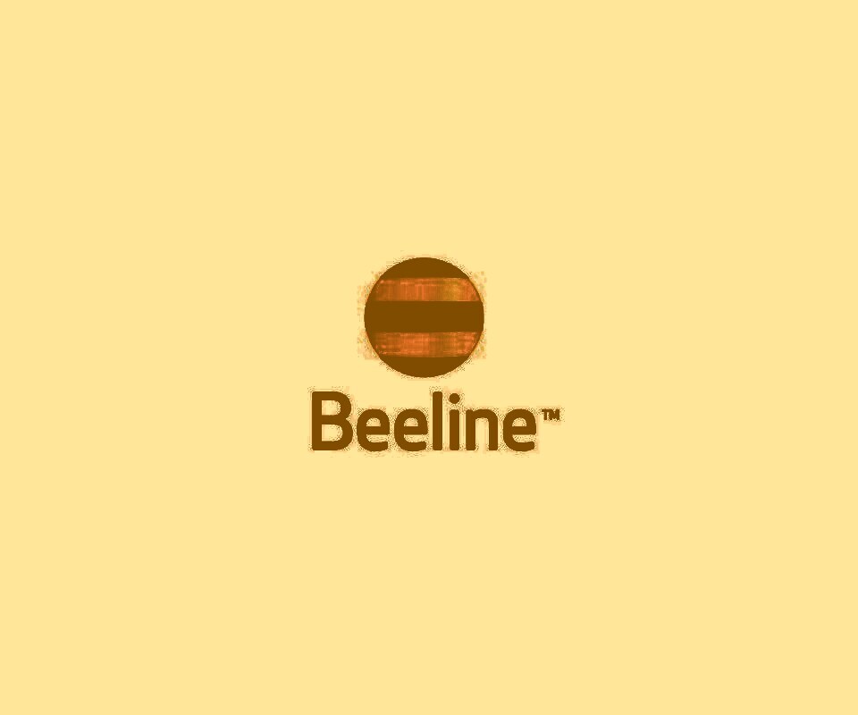 Логотип beeline обои