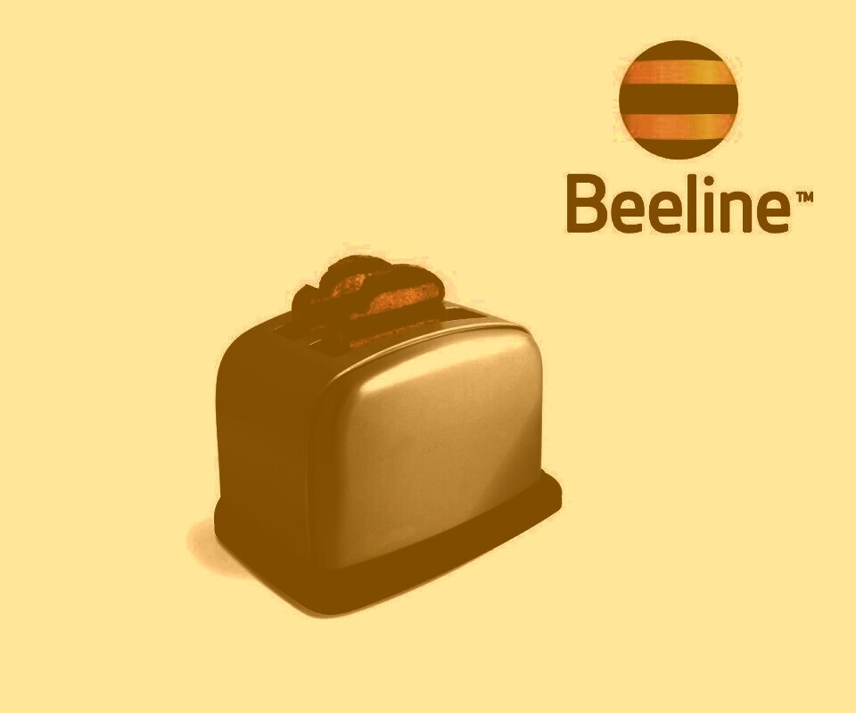 Тостер beeline обои