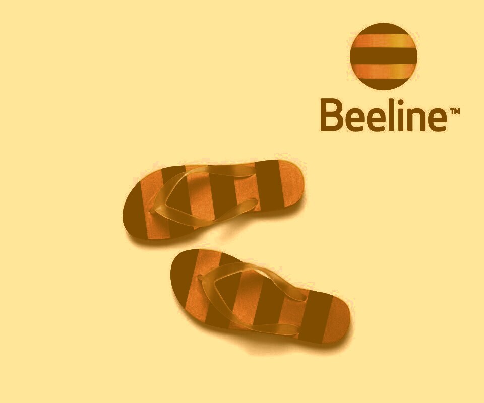 Тапки beeline обои