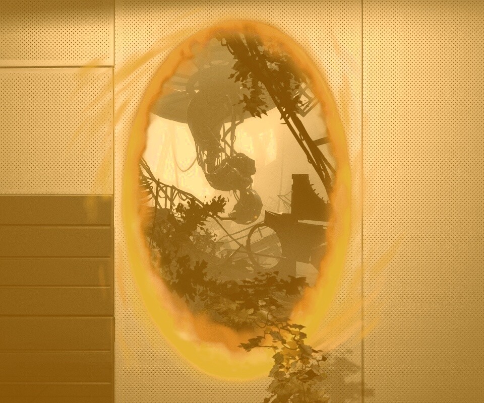 Portal 2 обои