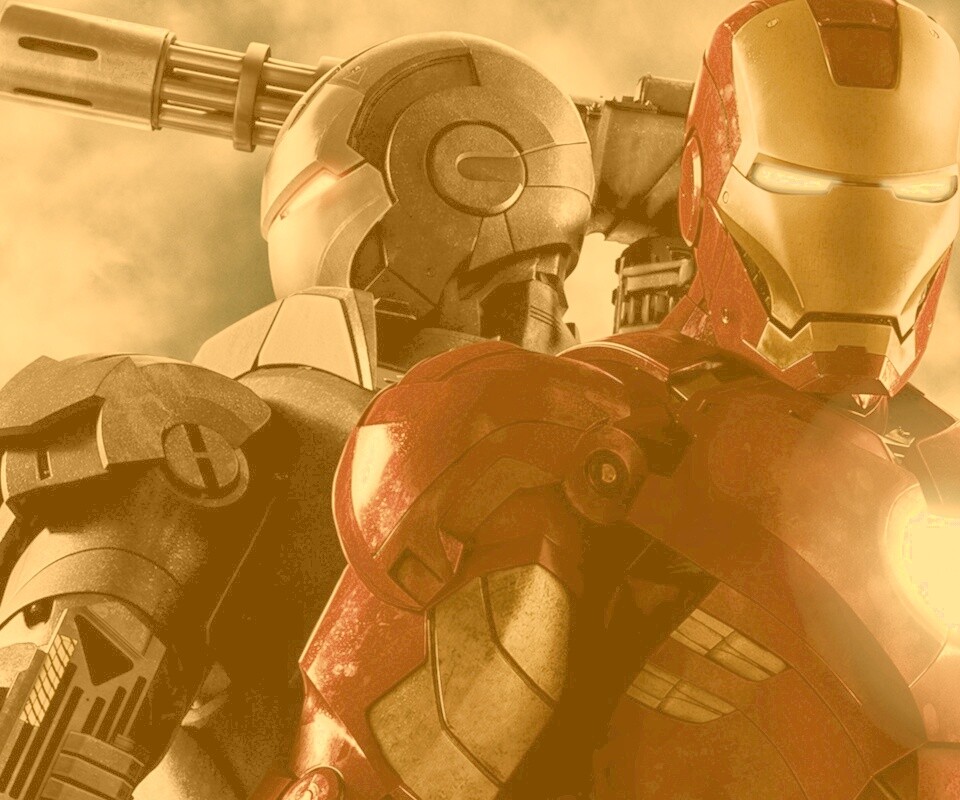 Iron man 2 обои