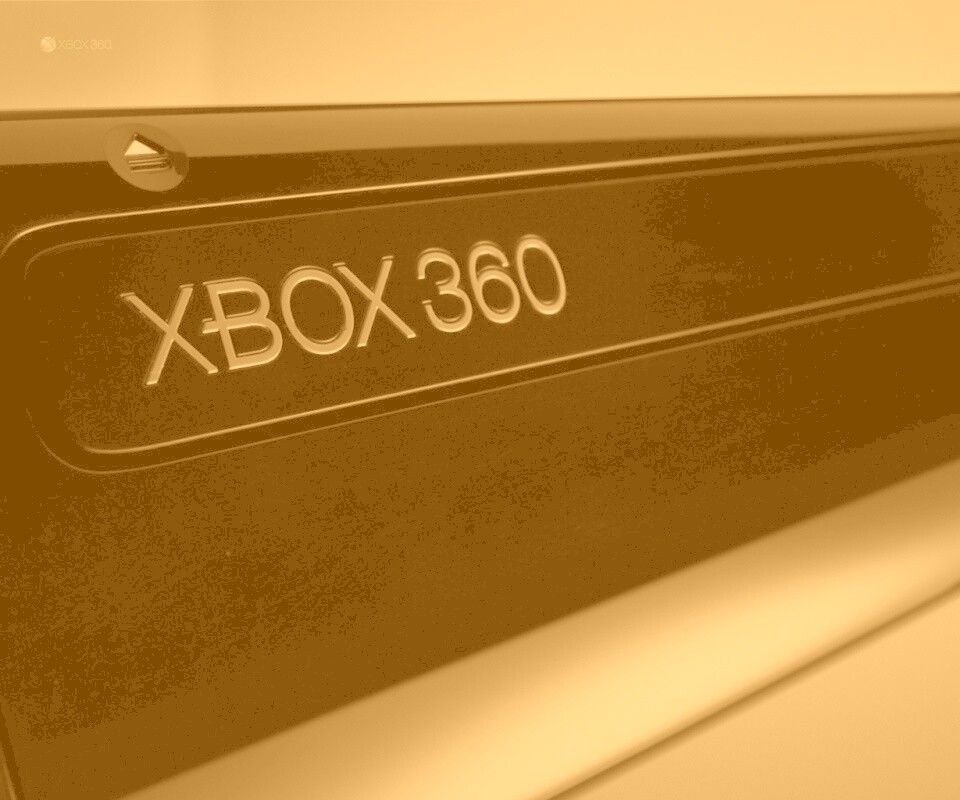 Консоль XBOX 360 обои