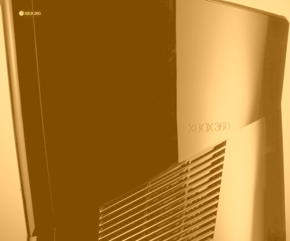 Корпус консоли xbox обои