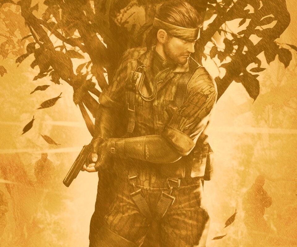 Metal gear solid 3 - Поедатель змей обои