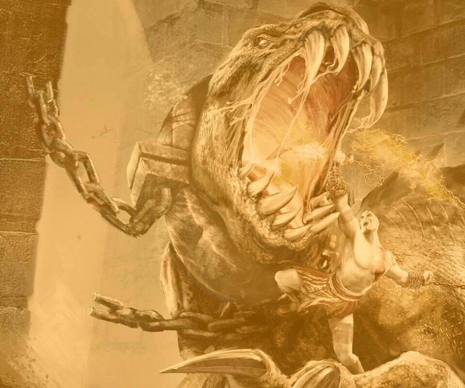 God of War обои