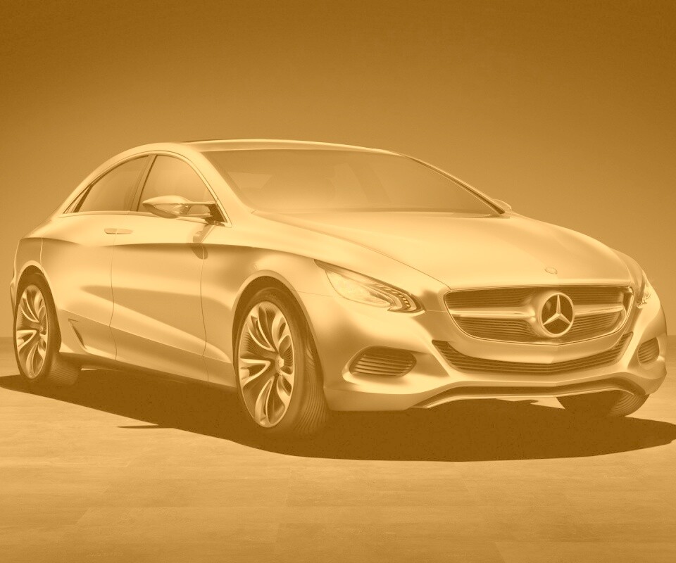 Mercedes Benz F800 обои