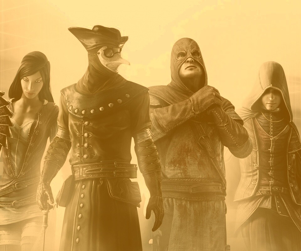 Assassins Creed Brotherhood обои