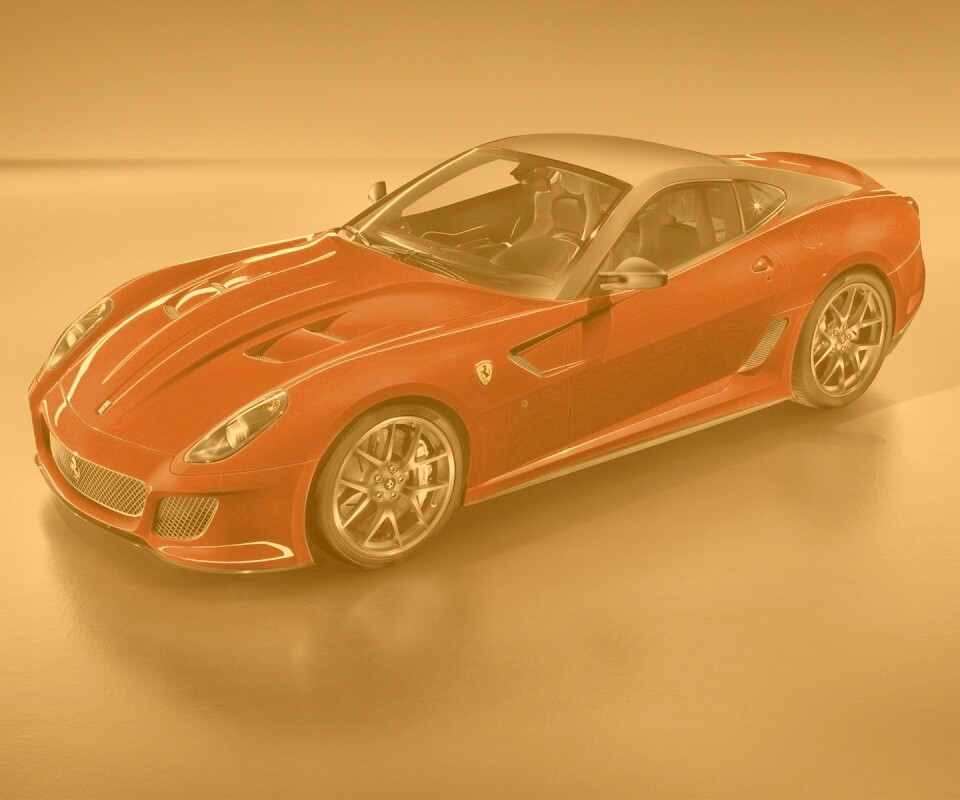 Ferrari 599 обои