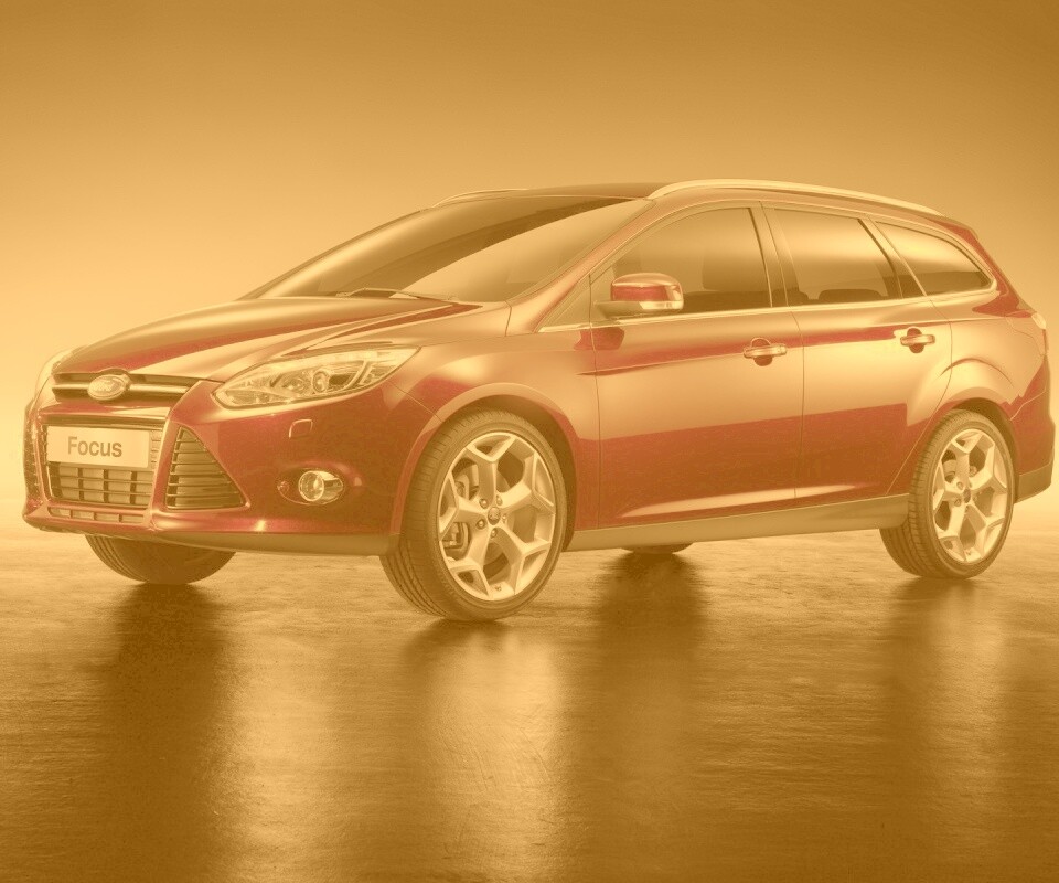 Ford Focus Estate обои