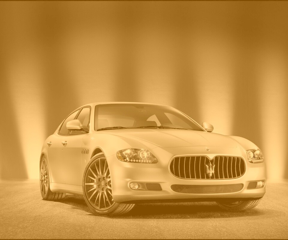 Maserati Quattroporte обои