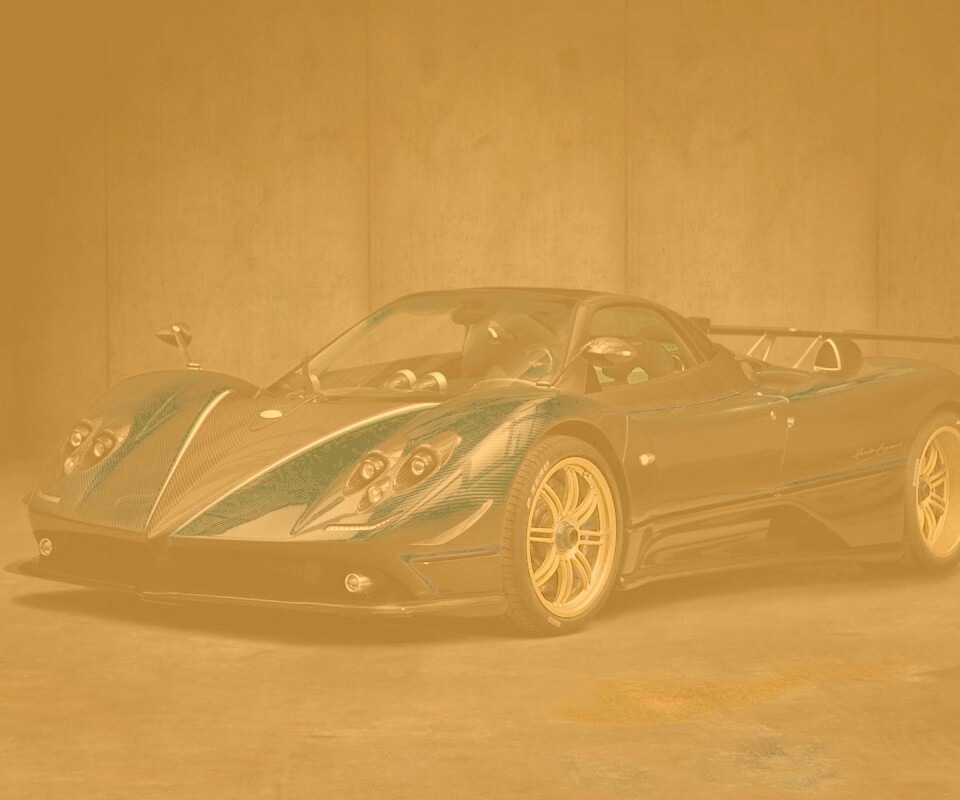 Pagani Zonda обои