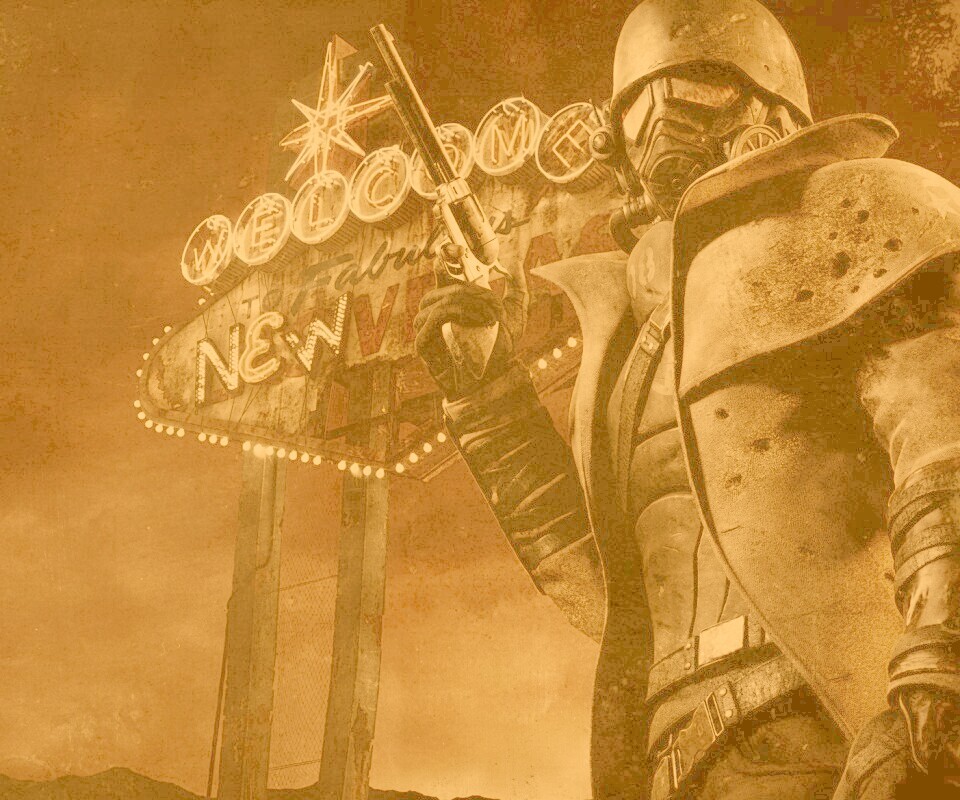 Fallout New Vegas обои