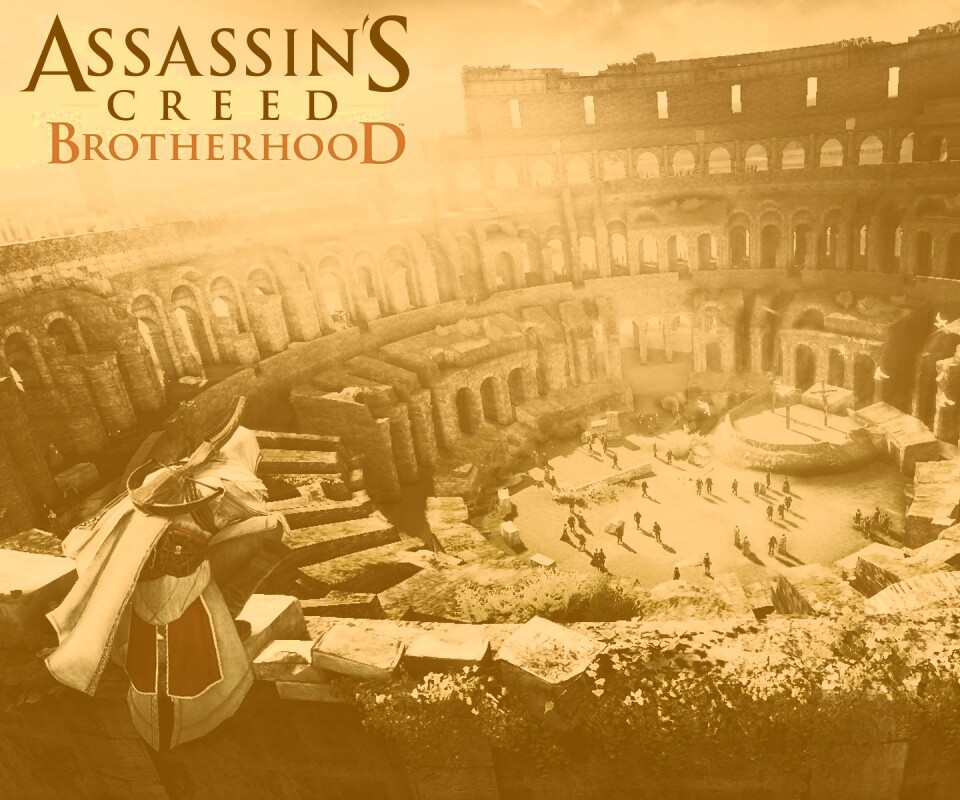 Assasin"s Creed Brotherhood обои