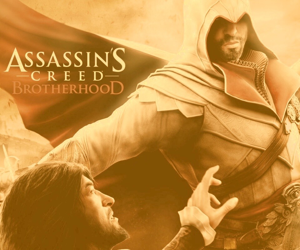 Assasin"s Creed Brotherhood обои