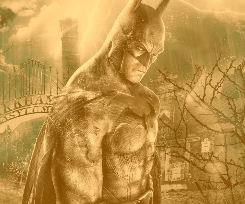 Batman Arkham Asylum обои