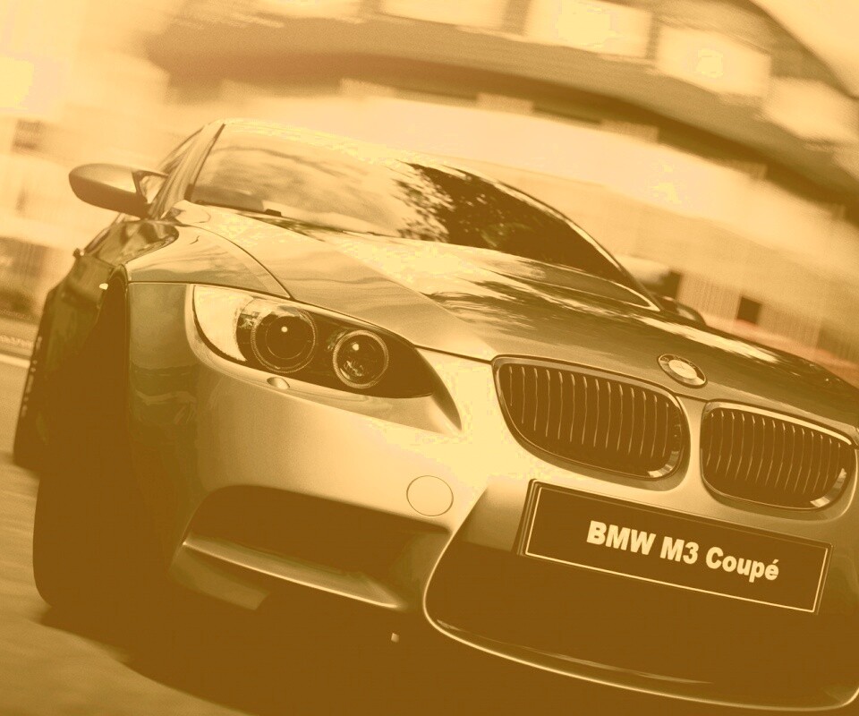 BMW3 Coupe обои