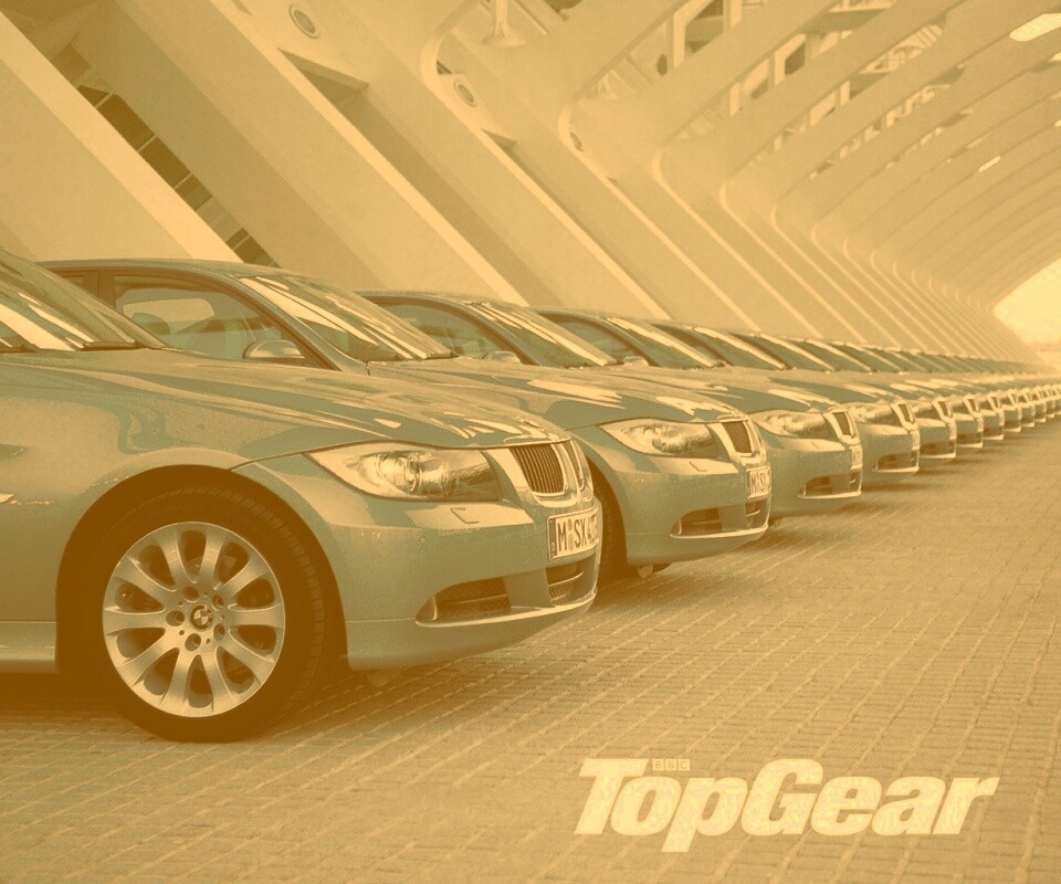 BMW из TopGear обои