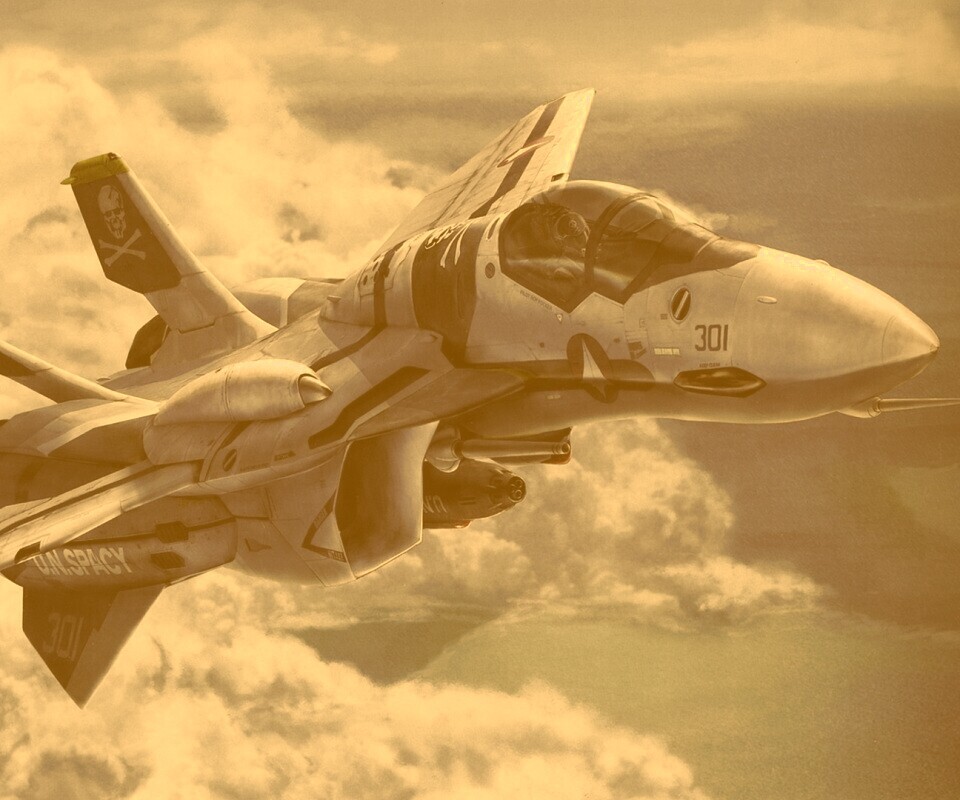 UN Spacy Fighter обои