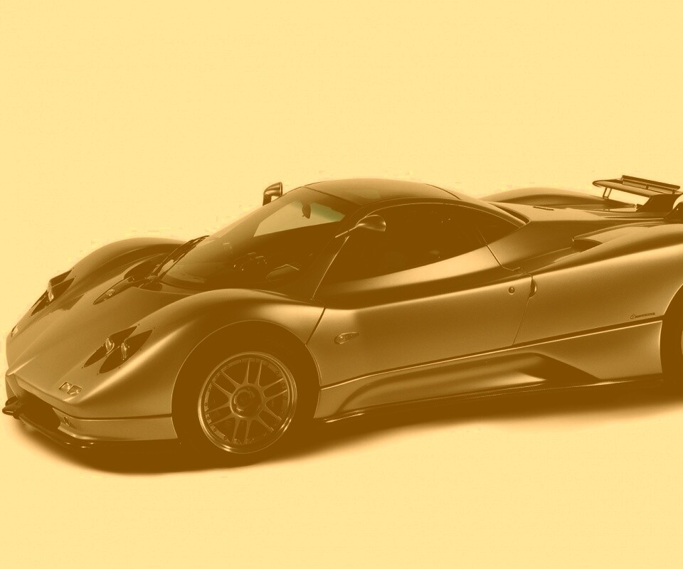 Pagani zonda обои