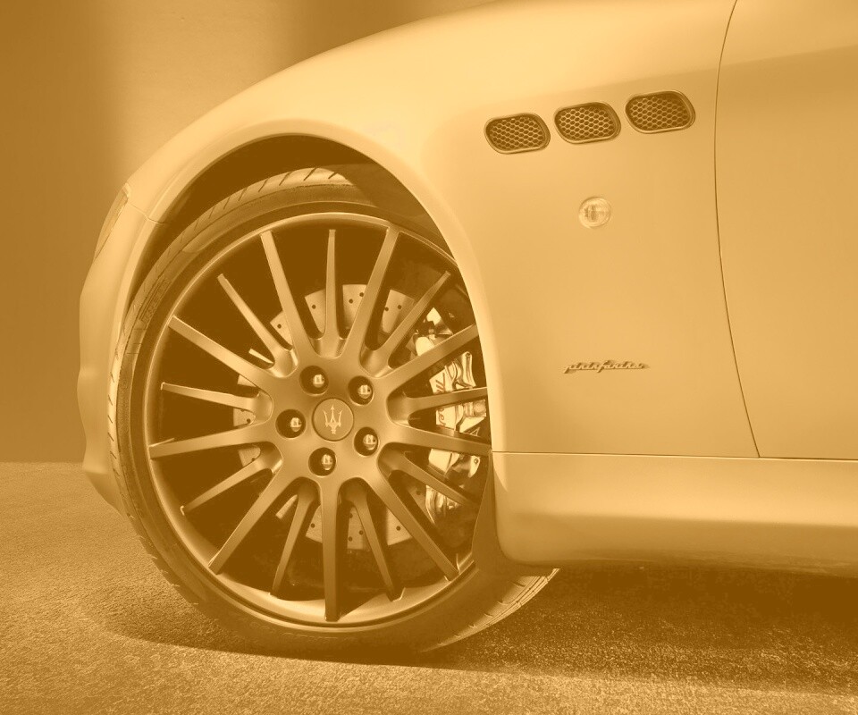 Рендер Maserati Quattropotre обои