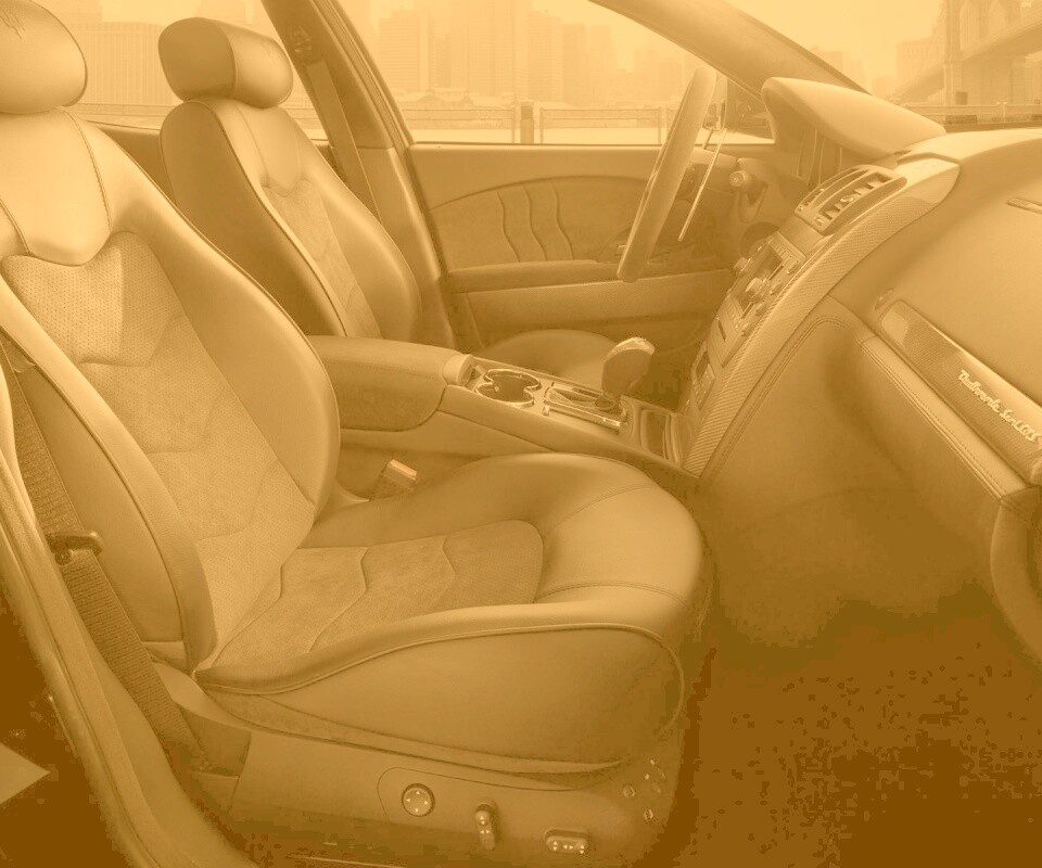 Салон мазерати quattroporte обои