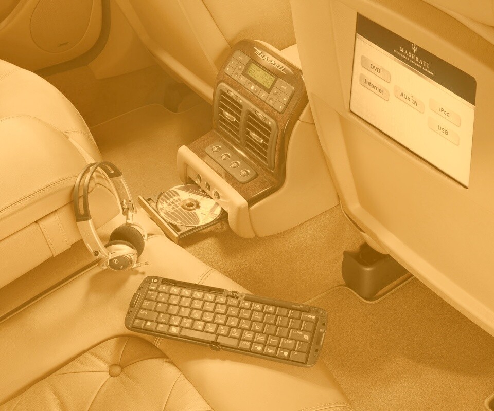 Салон Quattroporte обои