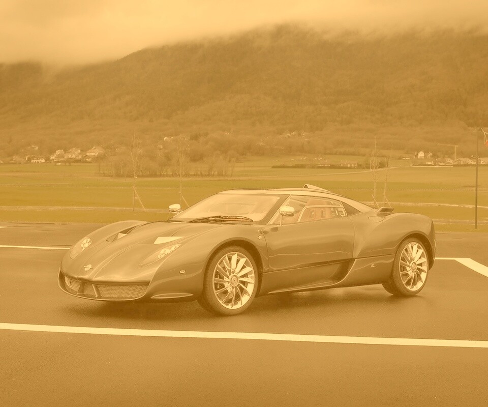 Spyker C12 обои