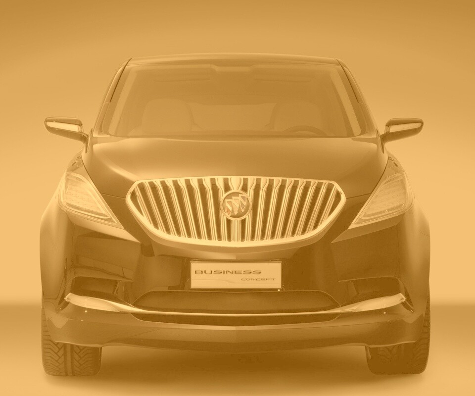 Buick Business обои