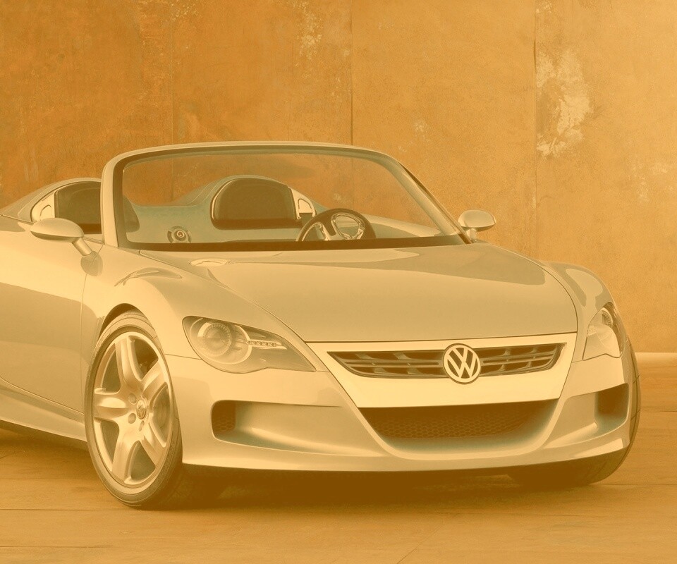 VW Concept кабриолет обои