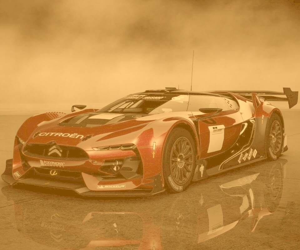 Спорткар Citroen обои