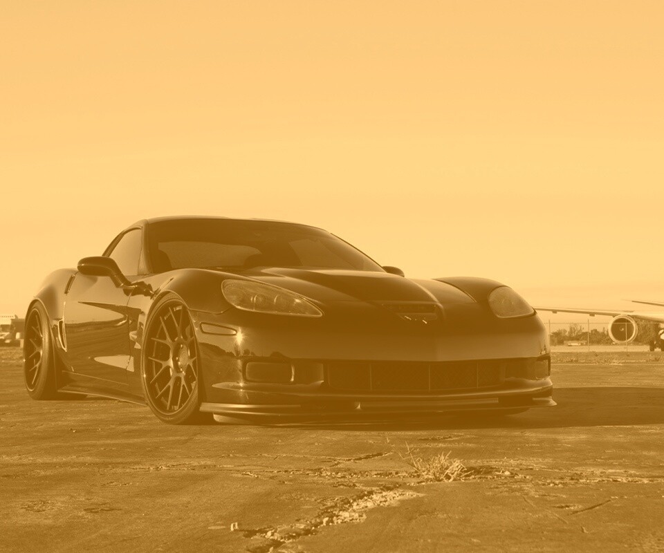 Шевроле корвет ZR1 обои