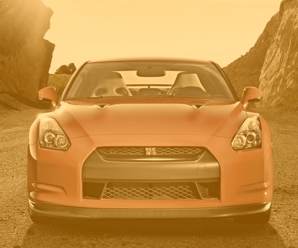 GTR обои