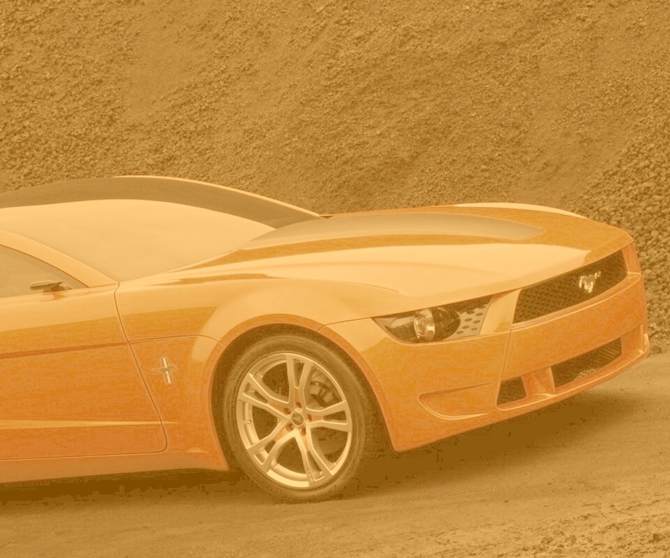 Ford Mustang Giugiaro обои