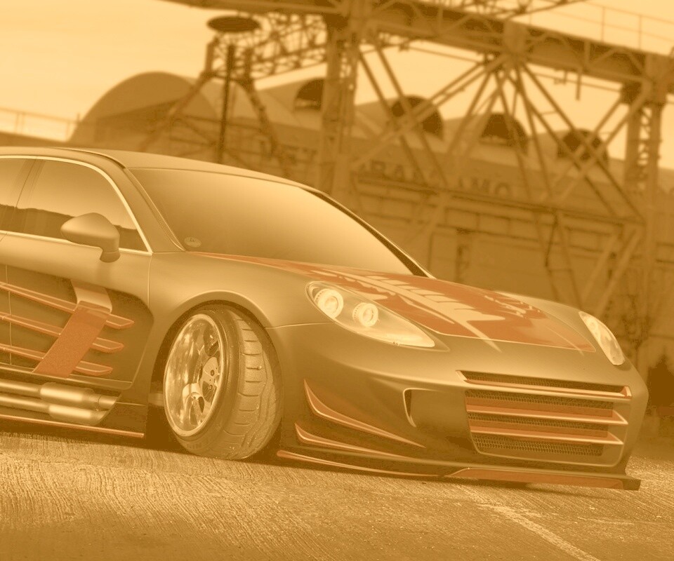Porsche Panamera обои