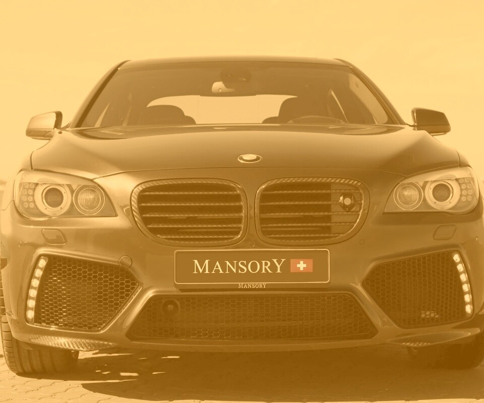 Mansory BMW 7 обои