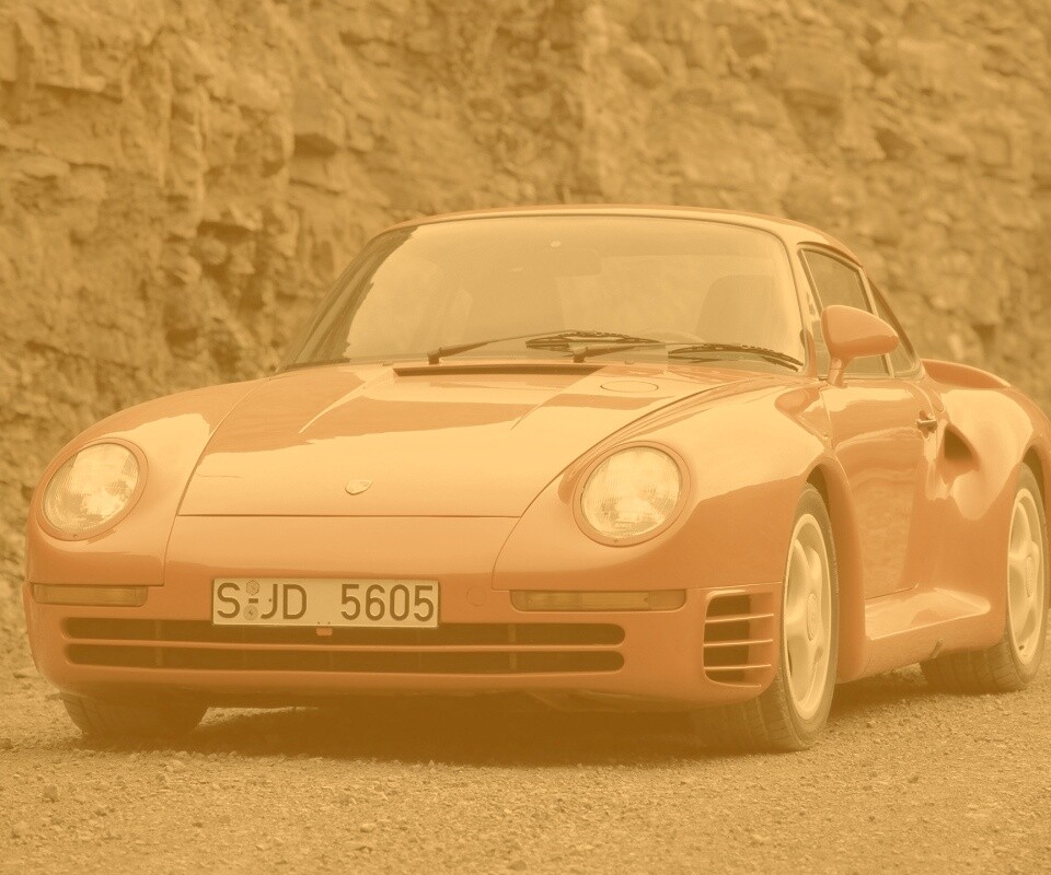 Porsche 959 обои