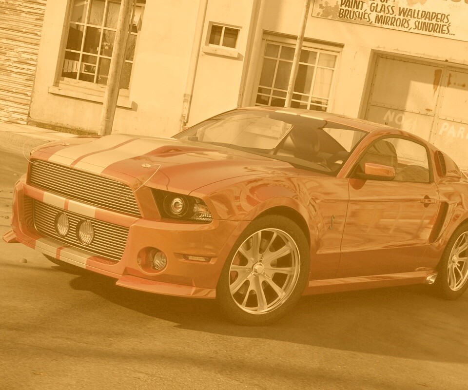 Ford Mustang обои