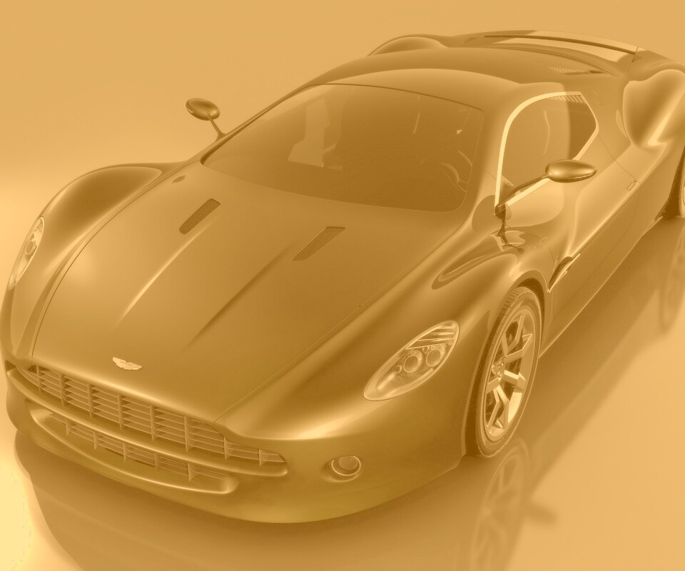 Aston Martin AMV10 обои