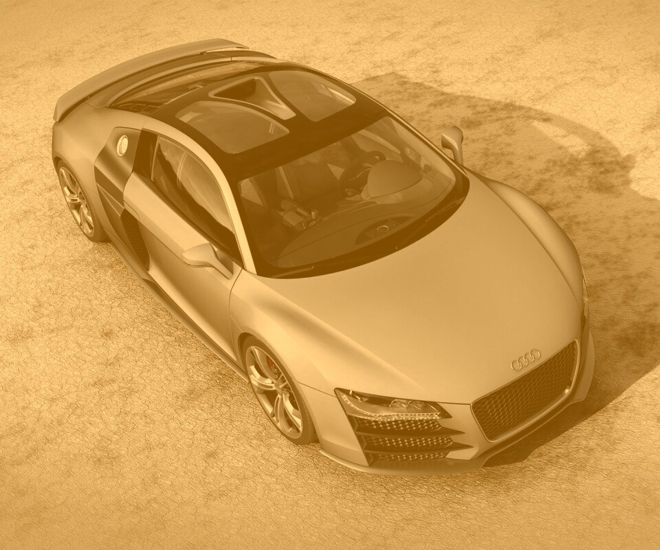 Audi R8 обои