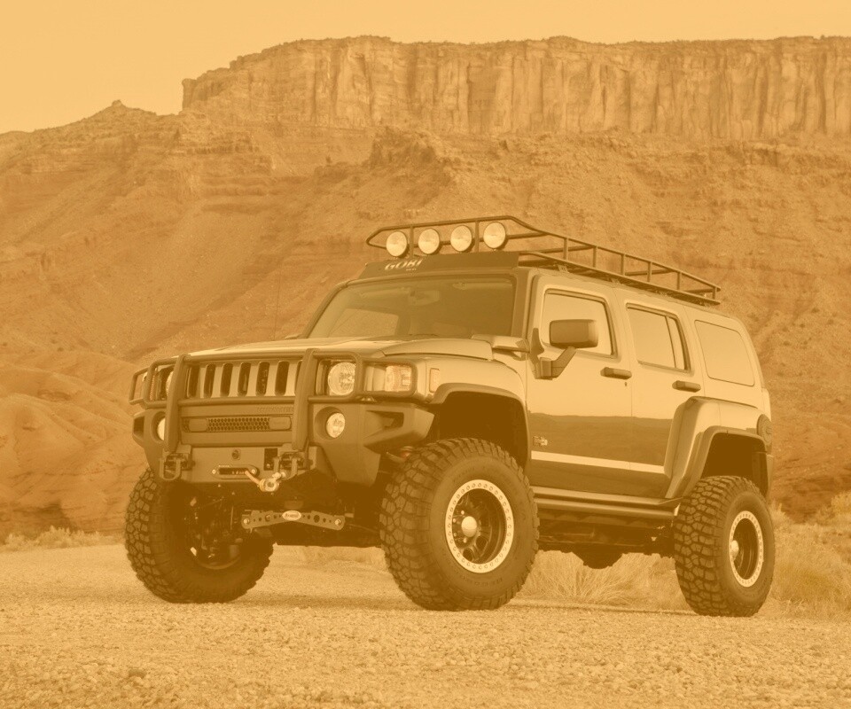 Hummer H3 обои