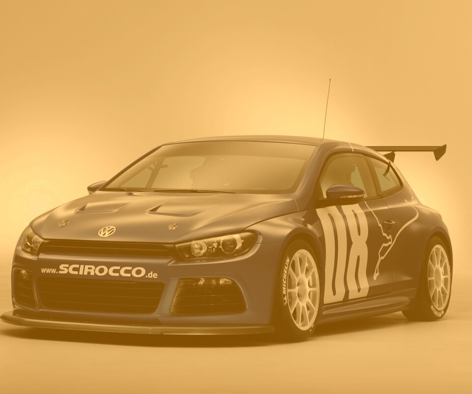 Volkswagen Scirocco обои