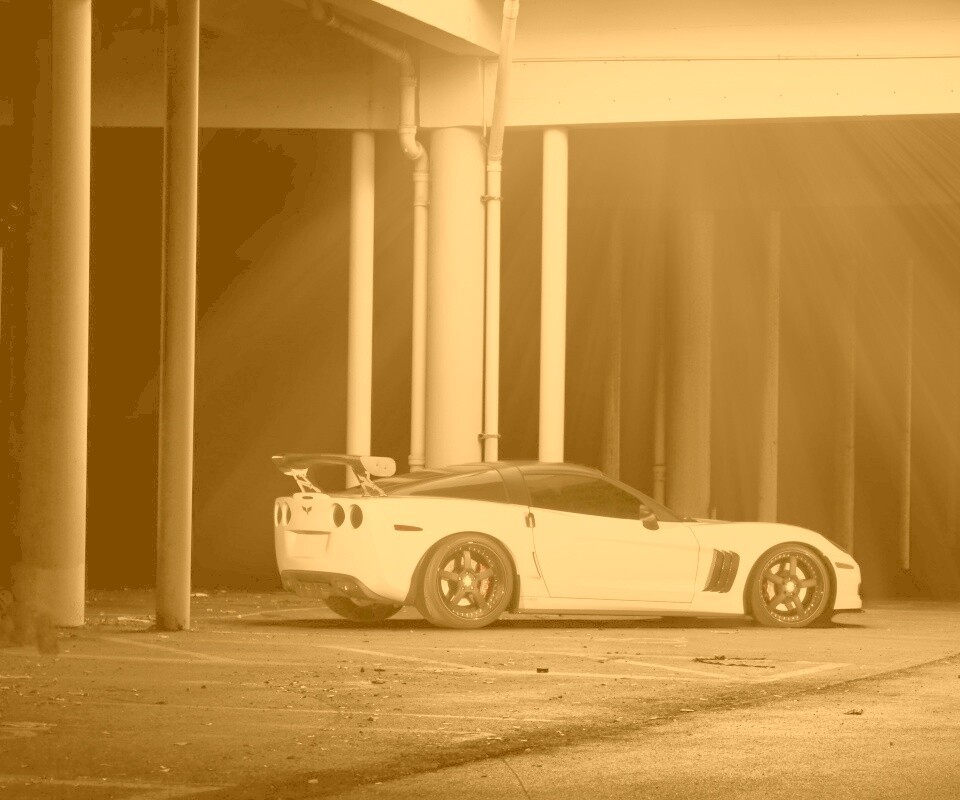 Corvette обои