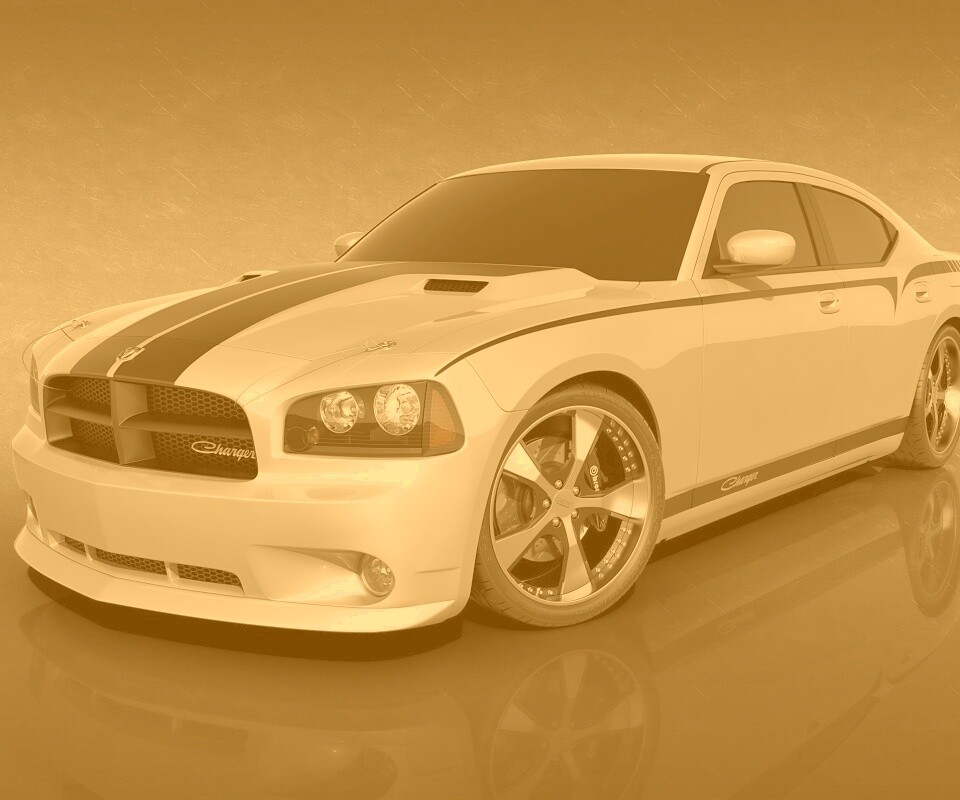 Dodge Charger обои