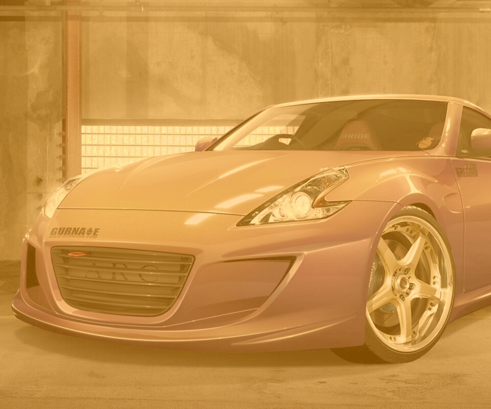 Nissan 370Z обои